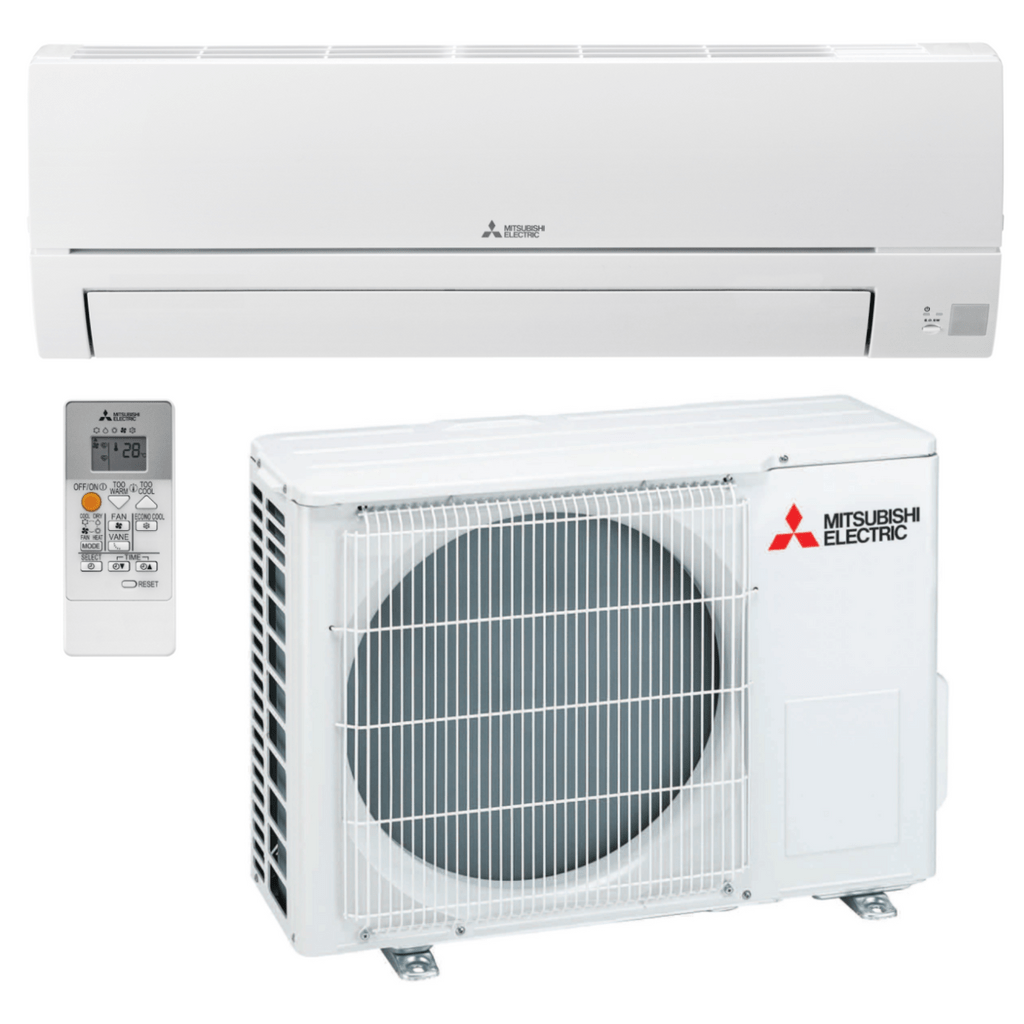 Mitsubishi Electric MSZ-HR z montažo